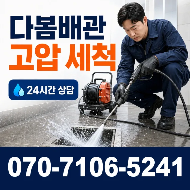 대전 유성구 세동 화장실뚫기 상담 이미지 4